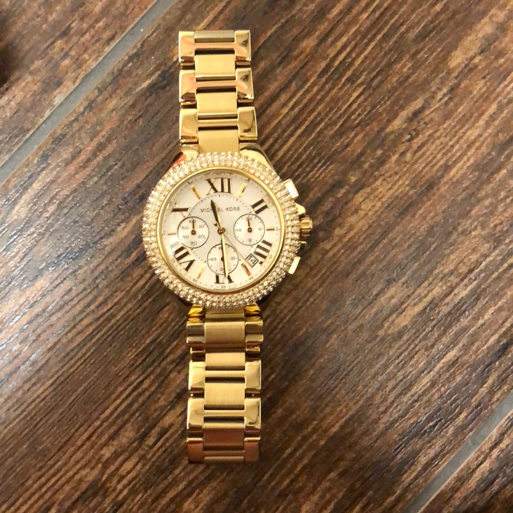 Gold watch